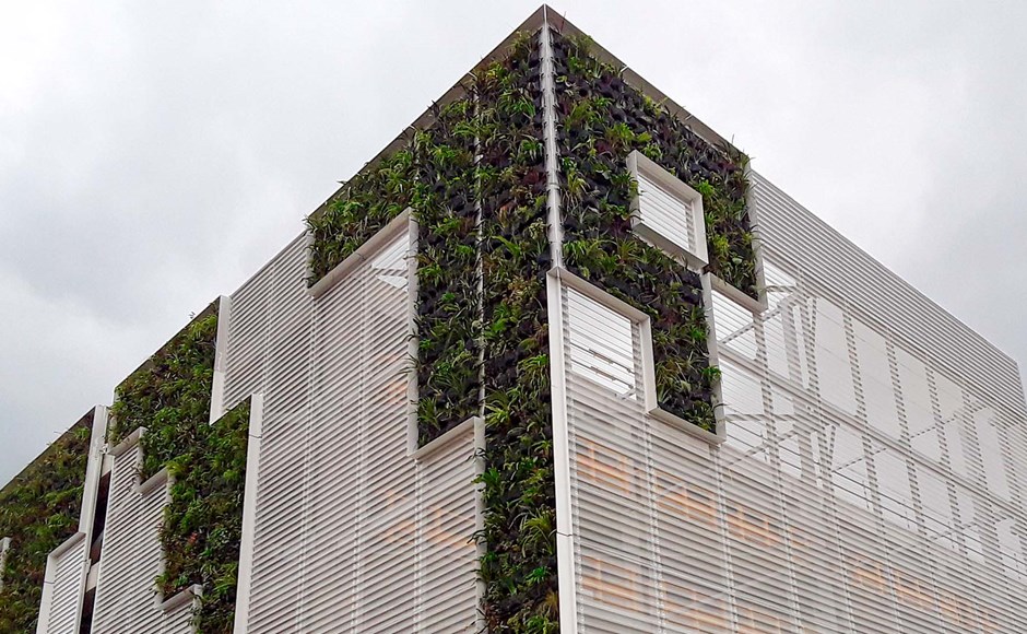 Bledisloe Carpark Metal Cladding