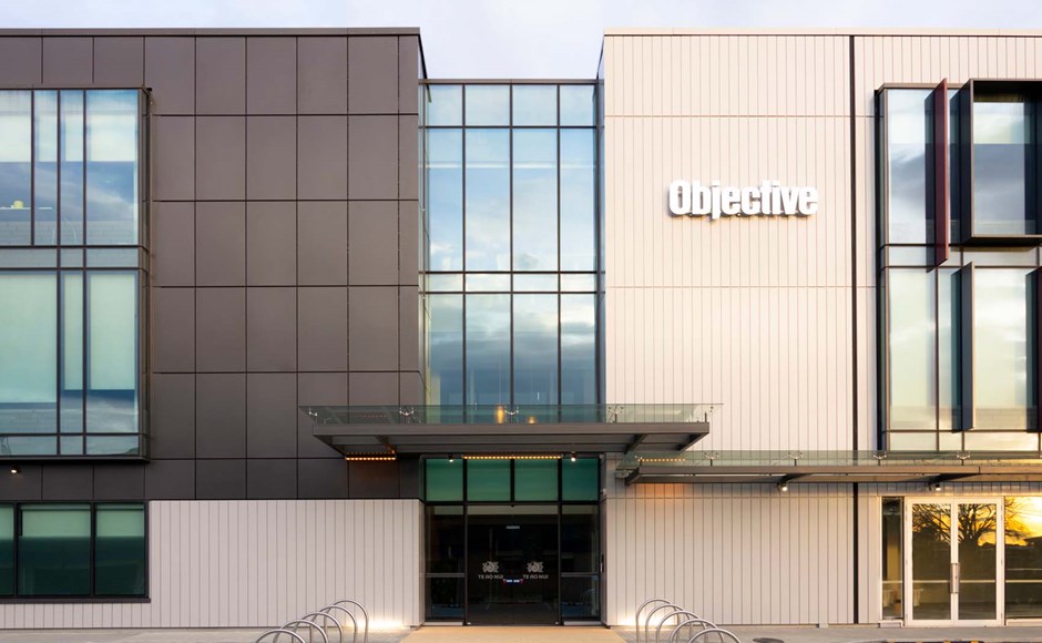 Te Ao Nui Solid Sheet Metal Cladding