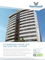 A Thermosash Facade lets you sleep well 
