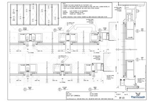CAD Download - Delta 40 Commercial - Bi Fold Flush Glazed Door