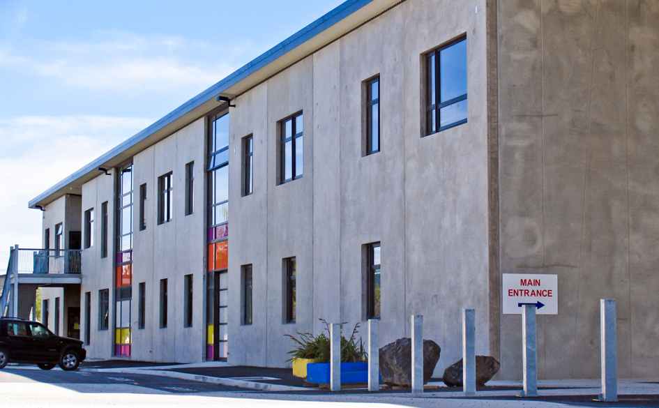 Upper Hutt College | Thermosash Building Envelope Solutions