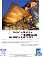 Thermosash + Woods Glass - Solution Partners