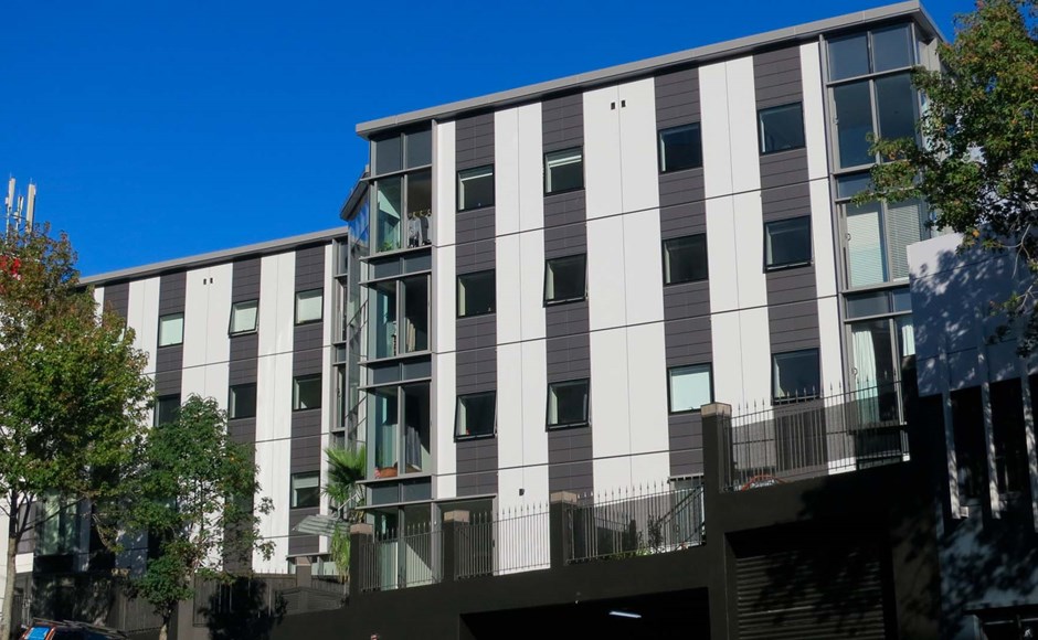 Columbia Apartments Terracotta